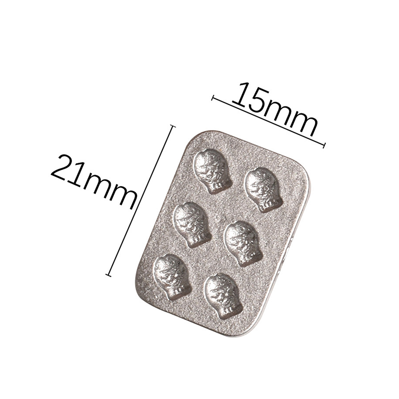 10 stks Poppenhuis Miniatuur M - Silicone Mold Tray recensie en prijs