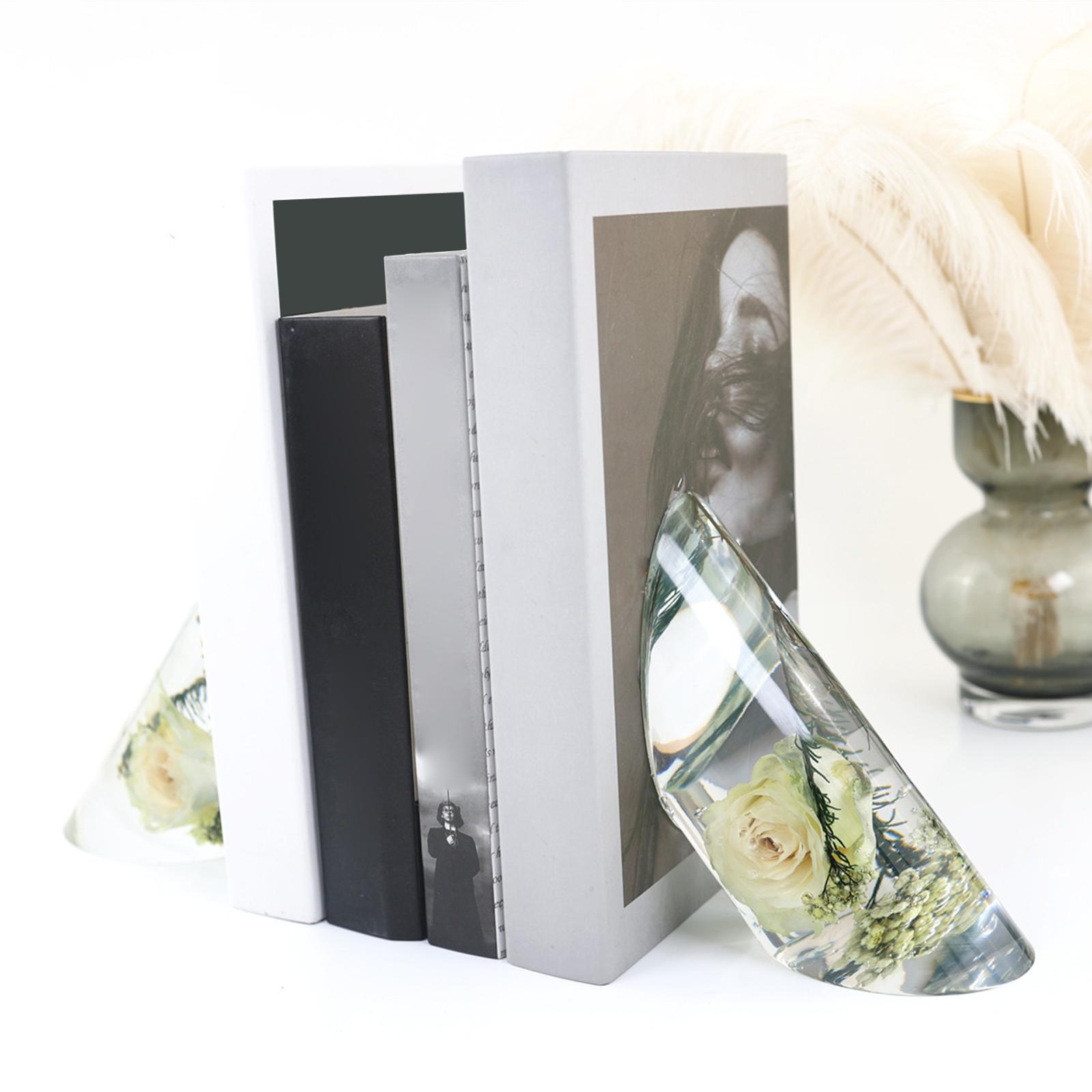 Siliconen boekensteun voor epo - Geode Mold Silicone recensie en prijs