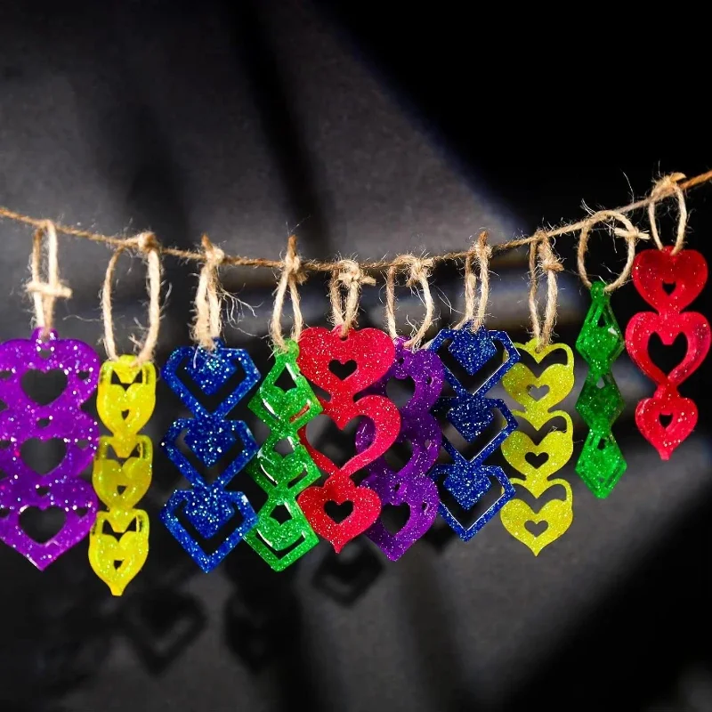 12-pack extra fijn glitterpoed - Resin Glitter Pack recensie en prijs
