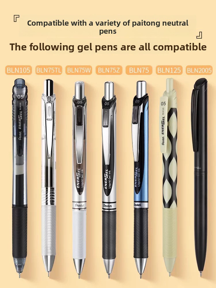 Pentel LRN5 gelpenvullingen se - Pentel Pen Energel recensie en prijs