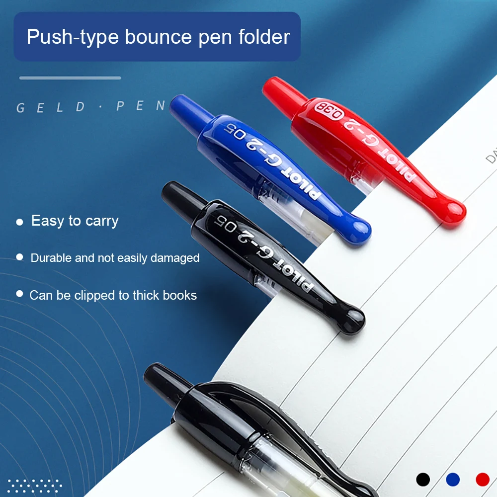 3 Stuks Japan Pilot Push-Type  - Pilot Pen G2 recensie en prijs