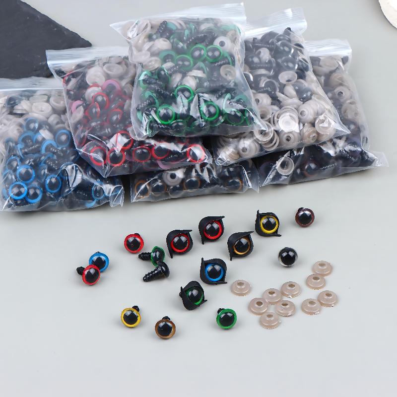 50 paar (100 stuks) plastic ve - Resin Craft Workshop recensie en prijs