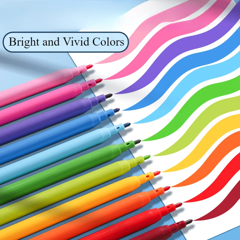 Wasbare markerset voor kindere - Copic Marker Sketch recensie en prijs