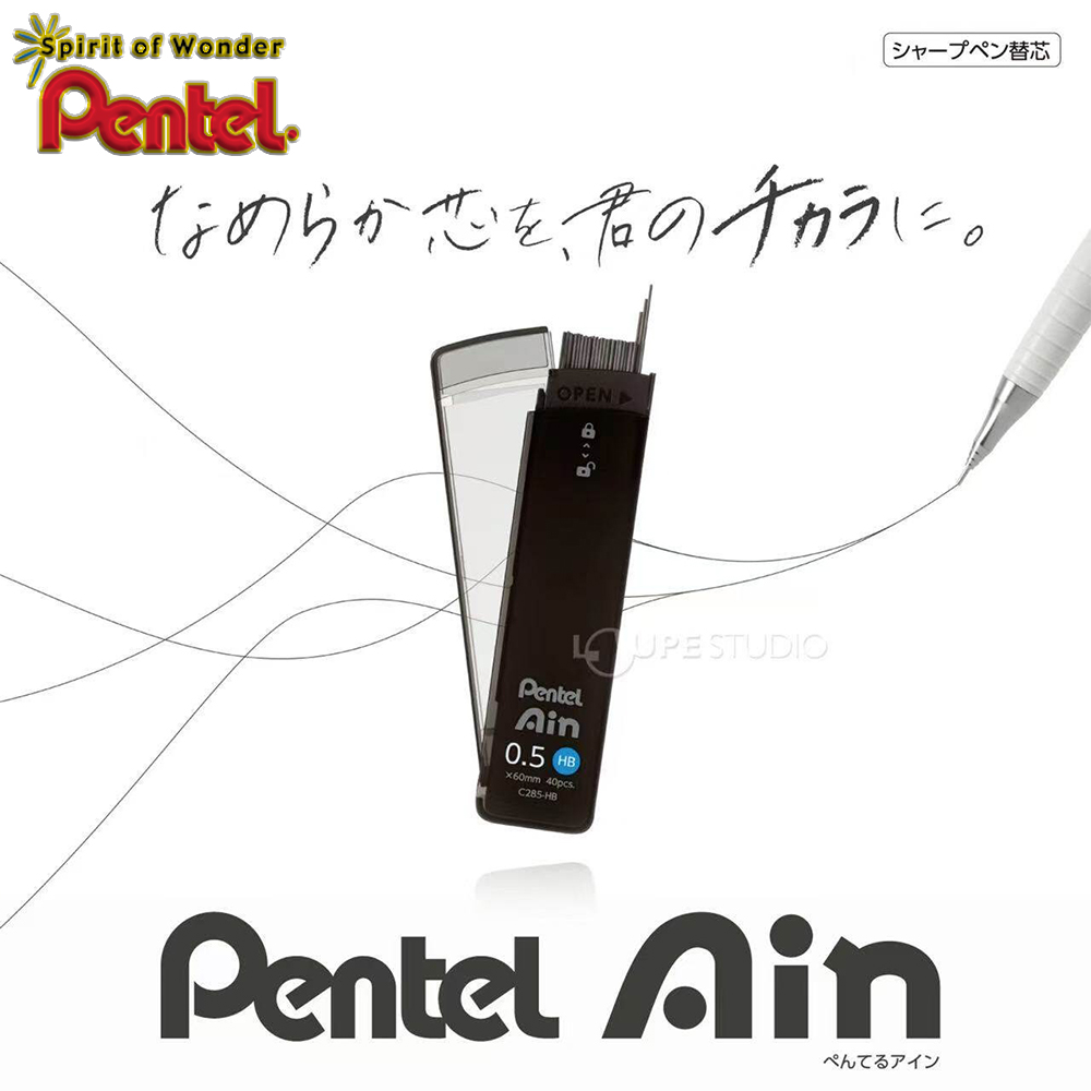 3 Dozen Japan Pentel Leads C28 - Pentel Pen Energel recensie en prijs