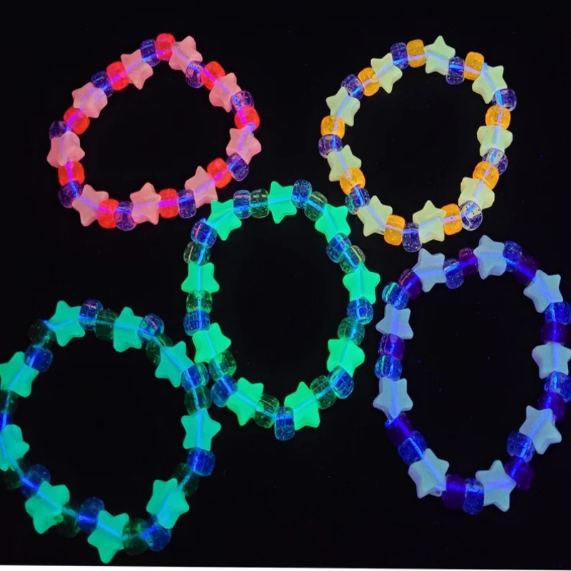 5Gloedster Kandi armbandenset, - Resin Glitter Pack recensie en prijs
