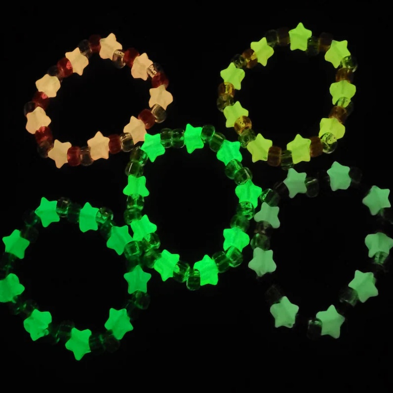 5Gloedster Kandi armbandenset, - Resin Glitter Pack recensie en prijs