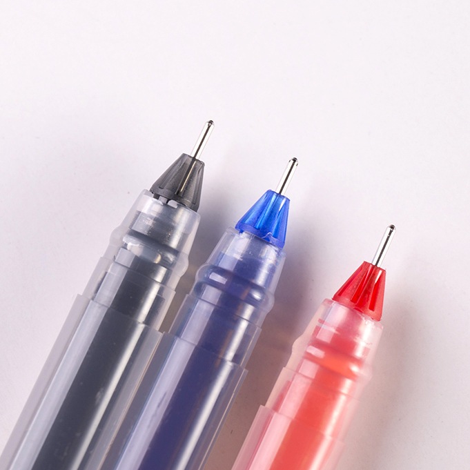 0,5 mm grote capaciteit zwart/ - Muji Stationery Gel Pen recensie en prijs